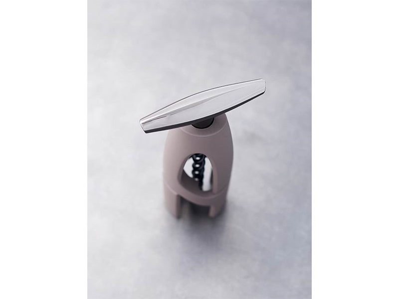 Peugeot Alter corkscrew with foil cutter grey-brown