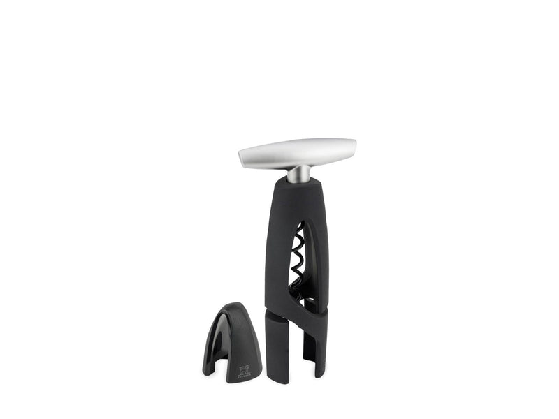 Peugeot Alter corkscrew with foil cutter black