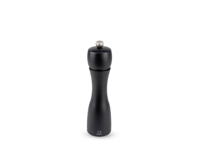 Peugeot Tahiti pepper grinder wood matt black 20cm