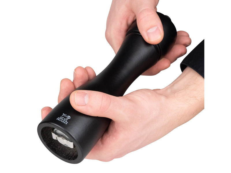 Peugeot Tahiti pepper grinder wood matt black 20cm