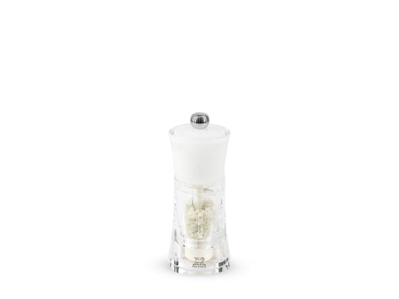Peugeot Molene wet salt grinder std Z acrylic/acrylic white 14 cm