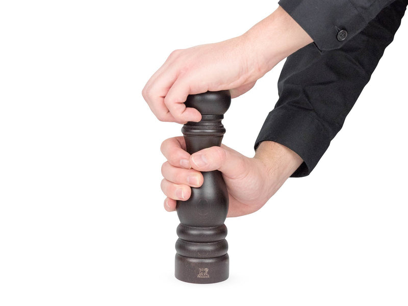 Peugeot Paris pepper grinder wooden chocolate 22 cm