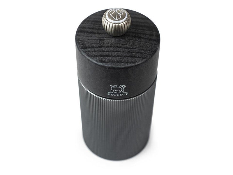 Peugeot Line Aluminum Carbon salt grinder 12cm