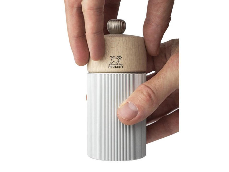 Peugeot Line Nature Aluminum salt Grinder 12cm