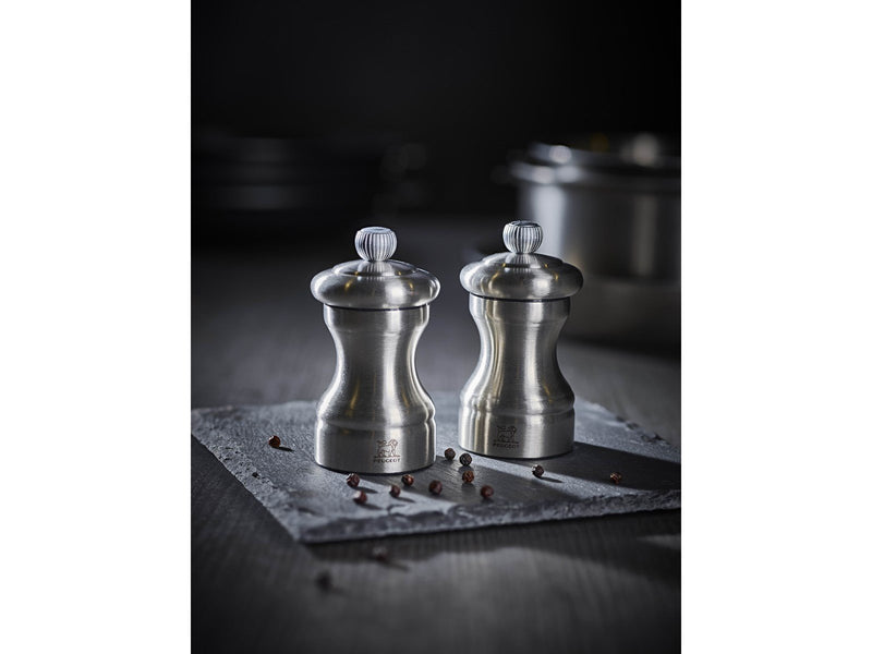 Peugeot Bistro Chef salt grinder stainless steel 10cm