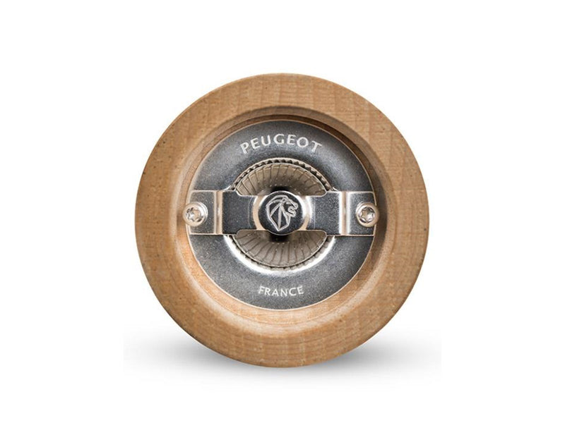 Peugeot Bistro Antique salt Grinder Wood Mat Antique 10 cm