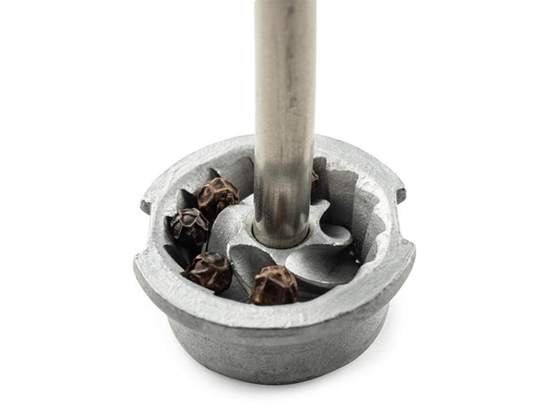 Peugeot Bistro Antique pepper Grinder Wood Matte Antique 10 cm