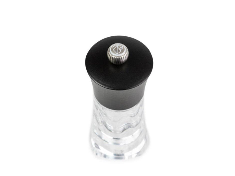 Peugeot Oleron salt Grinder Acrylic/Wood Chocolate 14cm