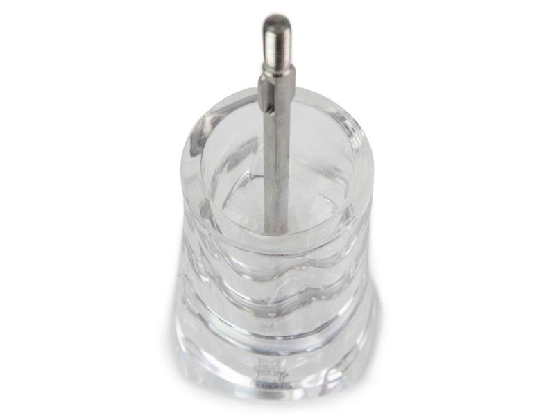 Peugeot Oleron salt grinder acrylic/natural wood 14 cm