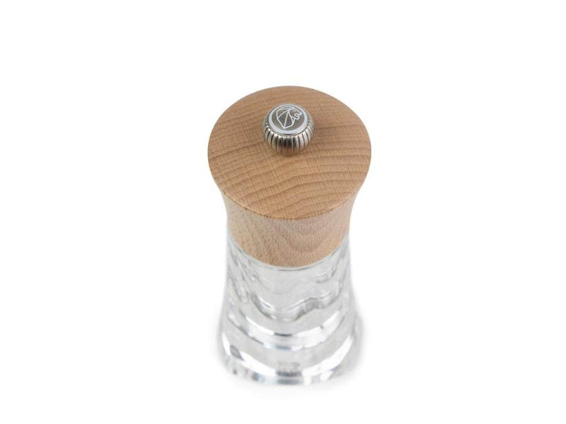 Peugeot Oleron salt grinder acrylic/natural wood 14 cm