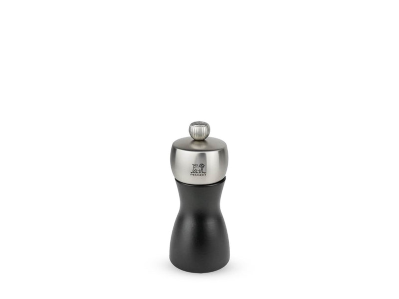 Peugeot Fiji salt grinder wood/piece black matt 12cm