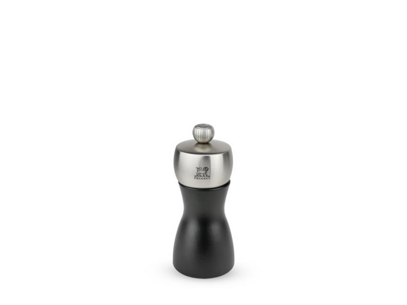 Peugeot Fiji salt grinder wood/piece black matt 12cm