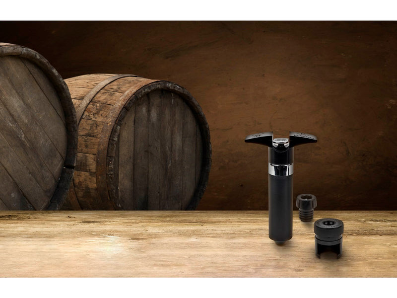 Peugeot Epivac Duo pump wine and champagne