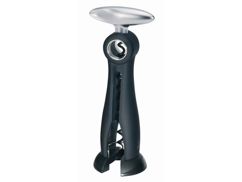 Peugeot Salma corkscrew with foil cutter black