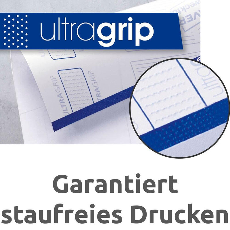AVERY Zweckform Etiketten 3483-200 weiß 105,0 x 148,0 mm - 880 Stück