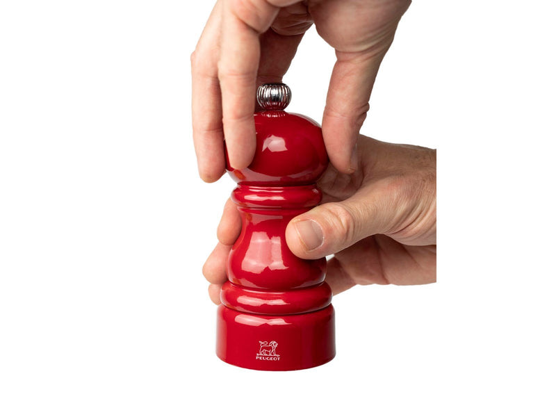 Peugeot Paris salt grinder U Select Z wood red passion 12cm