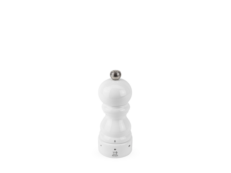 Peugeot Paris pepper grinder U'Select Wood white lacquered 12 cm