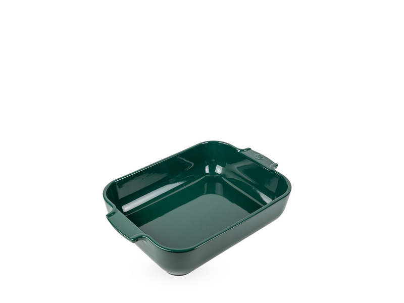 Peugeot Appolia Rectangular baking dish 32 cm green