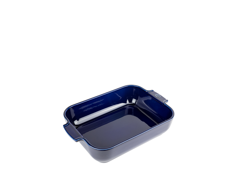 Peugeot Appolia Ceramics Rectangular Blue 32 cm