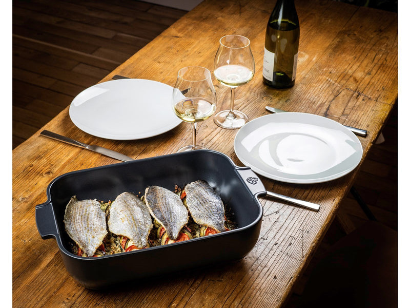 Peugeot Appolia Ceramics Rectangular Slate 32 cm