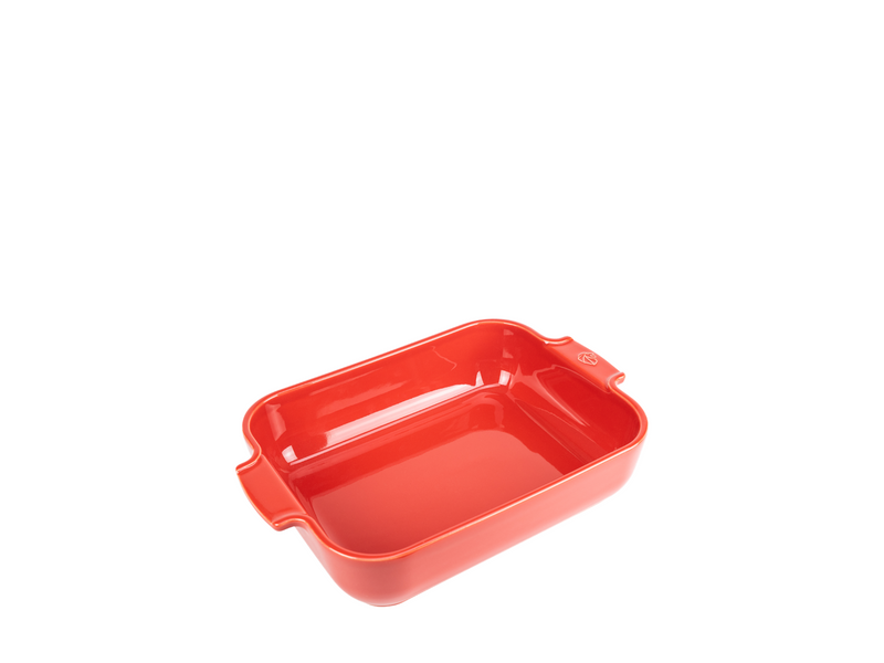Peugeot Appolia Ceramics Rectangular Red 32 cm