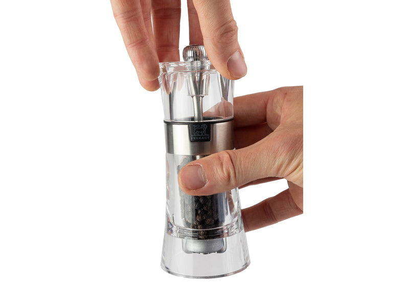Peugeot Oslo pepper Grinder Acrylic 14cm
