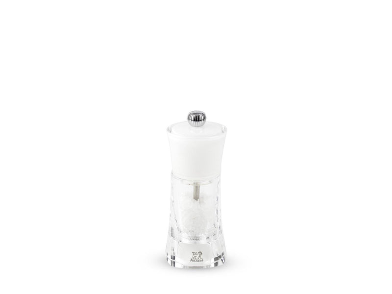 Peugeot Molene salt grinder acrylic/white 14cm