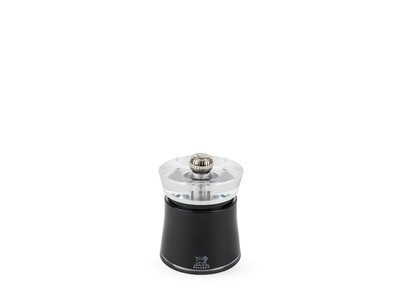 Peugeot Bali pepper grinder acrylic/black 8 cm