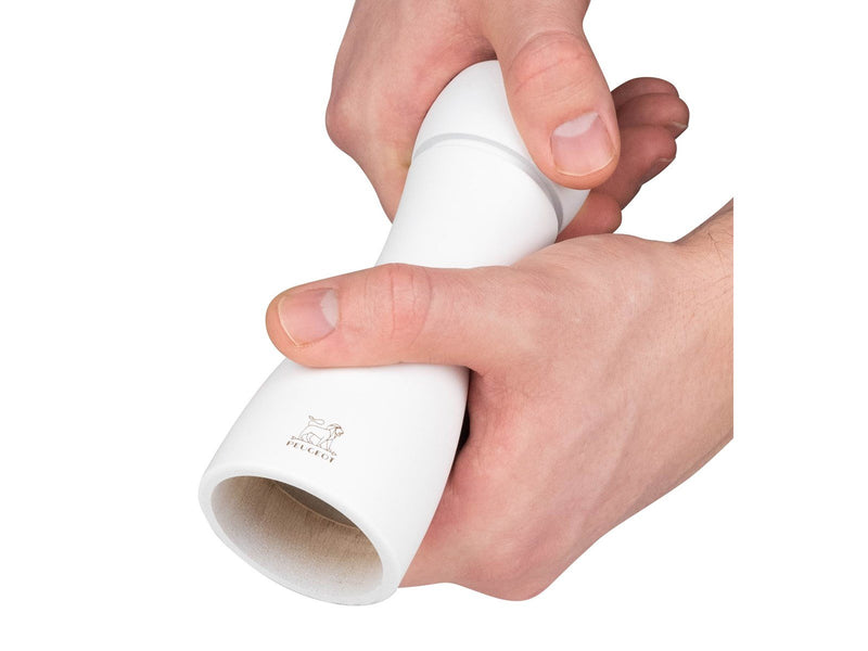 Peugeot Tahiti salt grinder white matt 15 cm