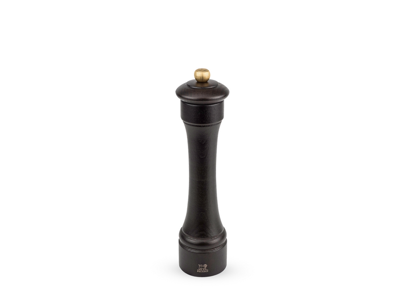 Peugeot Hostellerie pepper grinder wooden chocolate 22cm