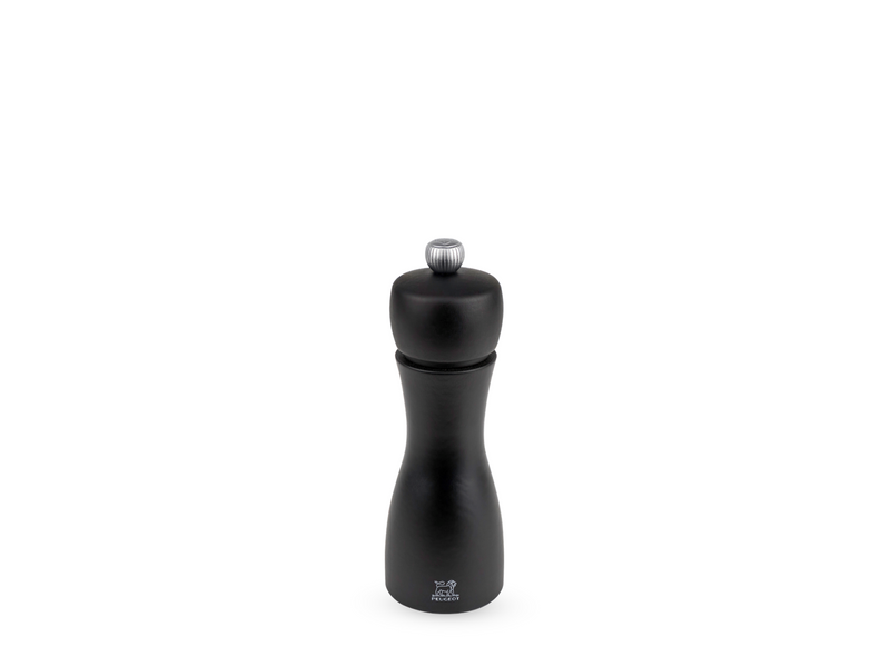 Peugeot Tahiti pepper grinder wood black matt 15cm