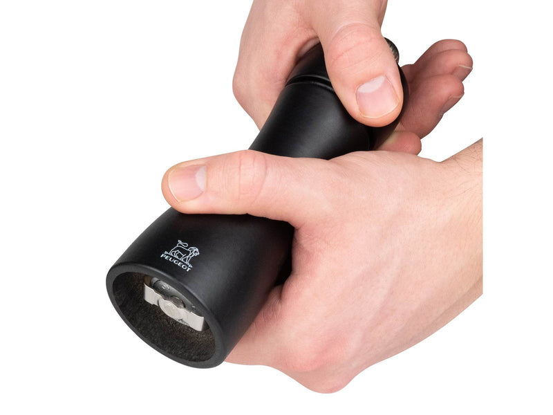 Peugeot Tahiti pepper grinder wood black matt 15cm