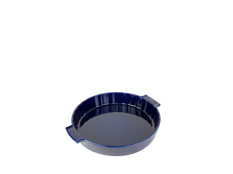 Peugeot Appolia Ceramic pie dish blue 28 cm
