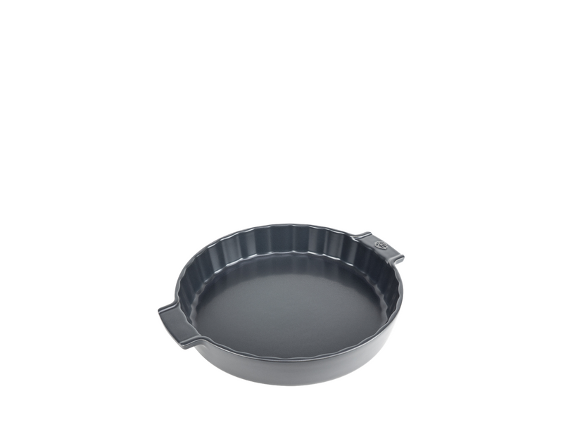 Peugeot Appolia Keramik pie dish slate 28 cm