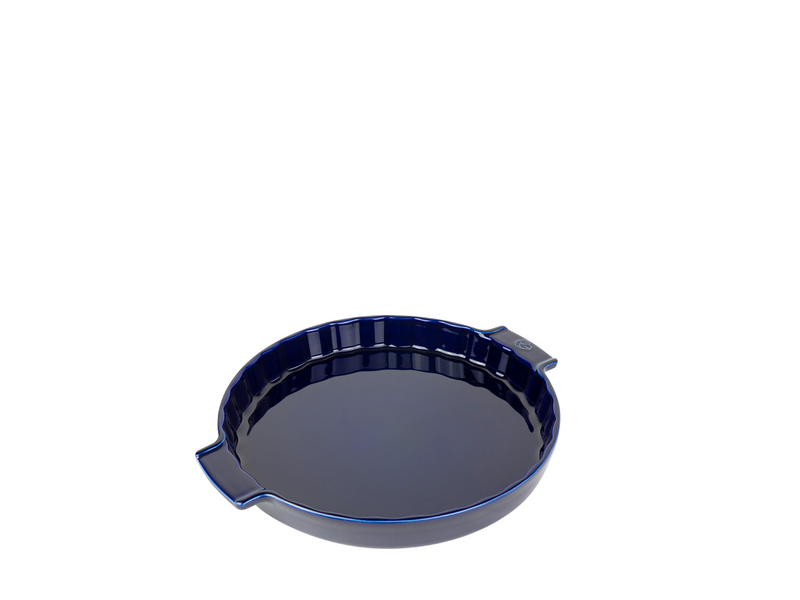 Peugeot Appolia Ceramic pie plate blue 30 cm