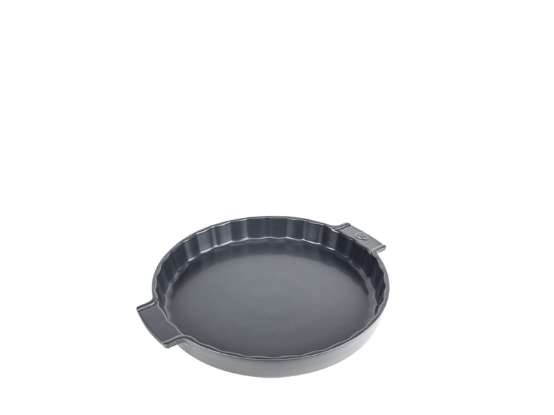 Peugeot Appolia Keramik pie dish slate 30 cm