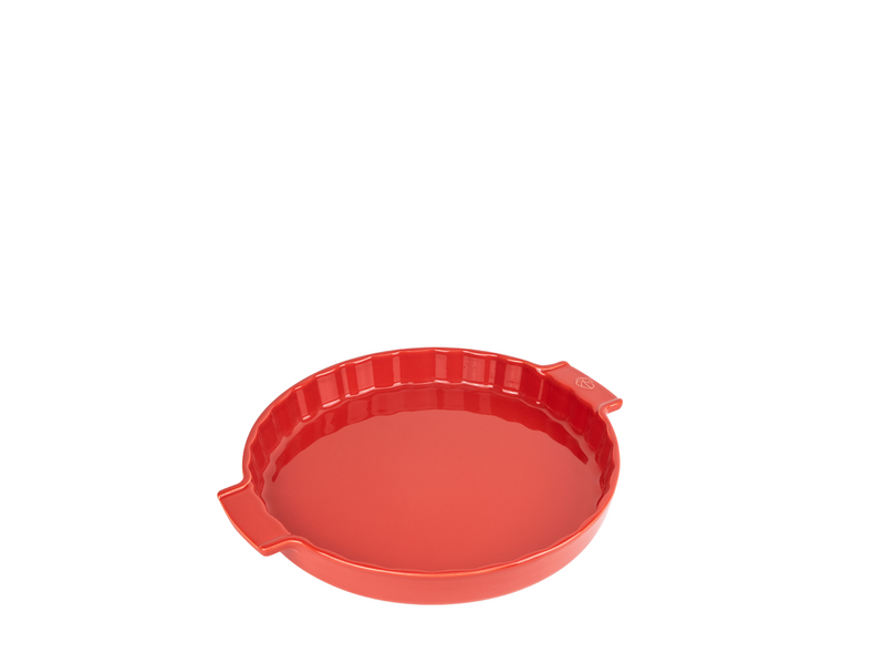 Peugeot Appolia Ceramic pie dish red 30 cm