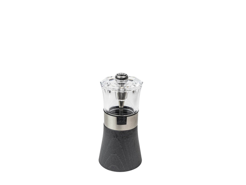 Peugeot Oslo Wooden pepper Grinder Graphite 12cm