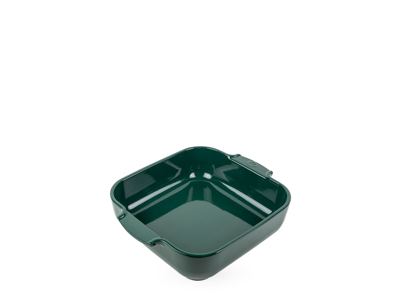 Peugeot Appolia Square oven dish 28 cm green