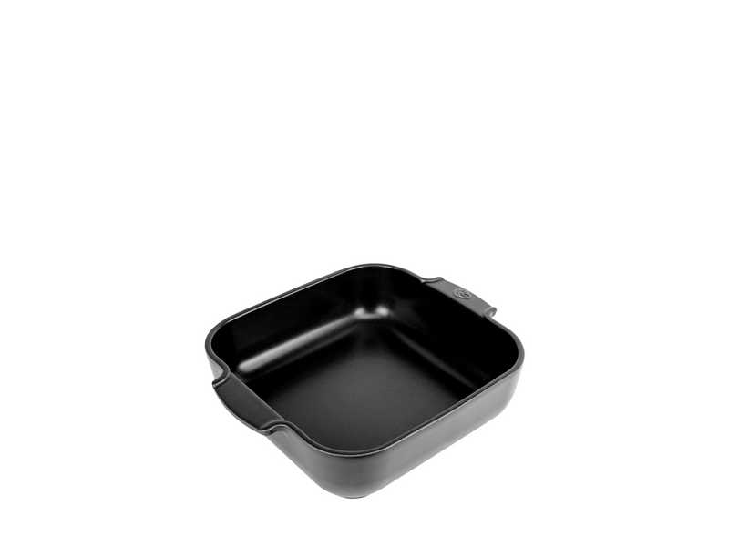 Peugeot Appolia Square oven dish 28 cm satin black