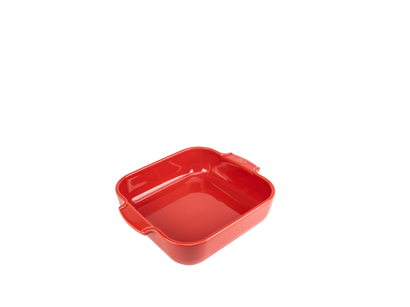 Peugeot Appolia Ceramics Square red 28 cm