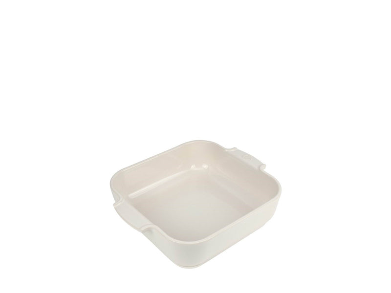 Peugeot Appolia Ceramics Square cream white 28 cm