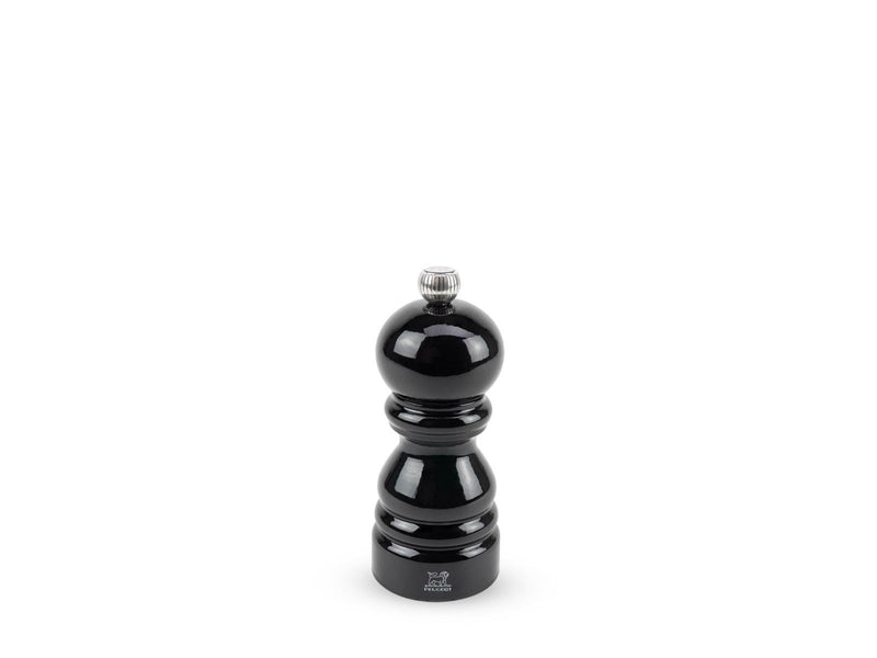 Peugeot Paris pepper grinder Wood Black lacquered 12 cm