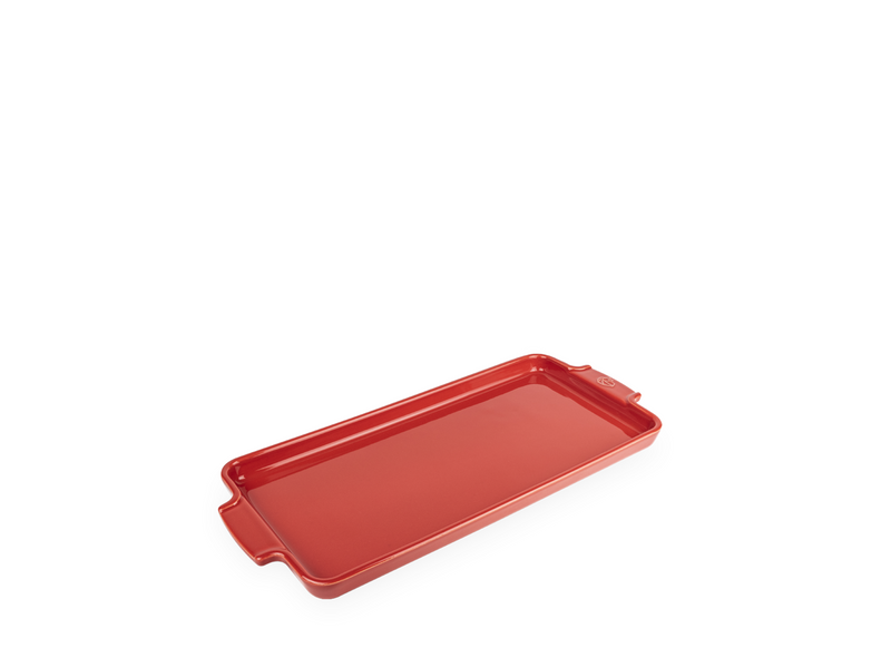 Peugeot Appolia Appetizer dish red 40 cm