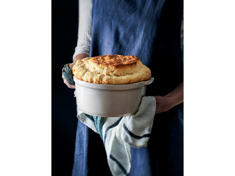 Peugeot Appolia Soufflé cream white 24 cm