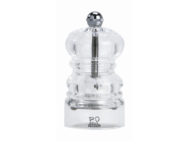Peugeot Nancy salt grinder acrylic 9 cm