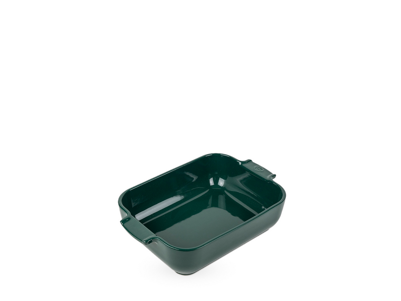 Peugeot Appolia Rectangular baking dish 25 cm green