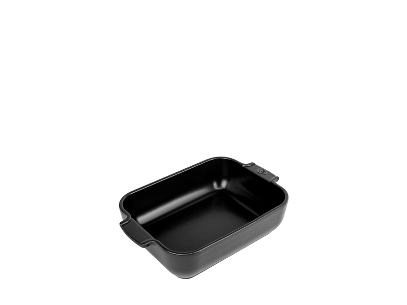 Peugeot Appolia Rectangular oven dish 25 cm satin black