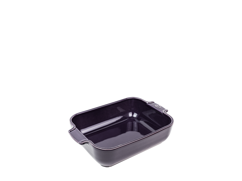 Peugeot Appolia Ceramics Rectangular 25 cm Eggplant