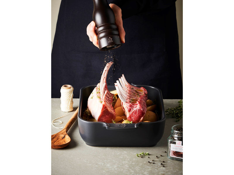 Peugeot Appolia Ceramics Rectangular 25 cm Slate